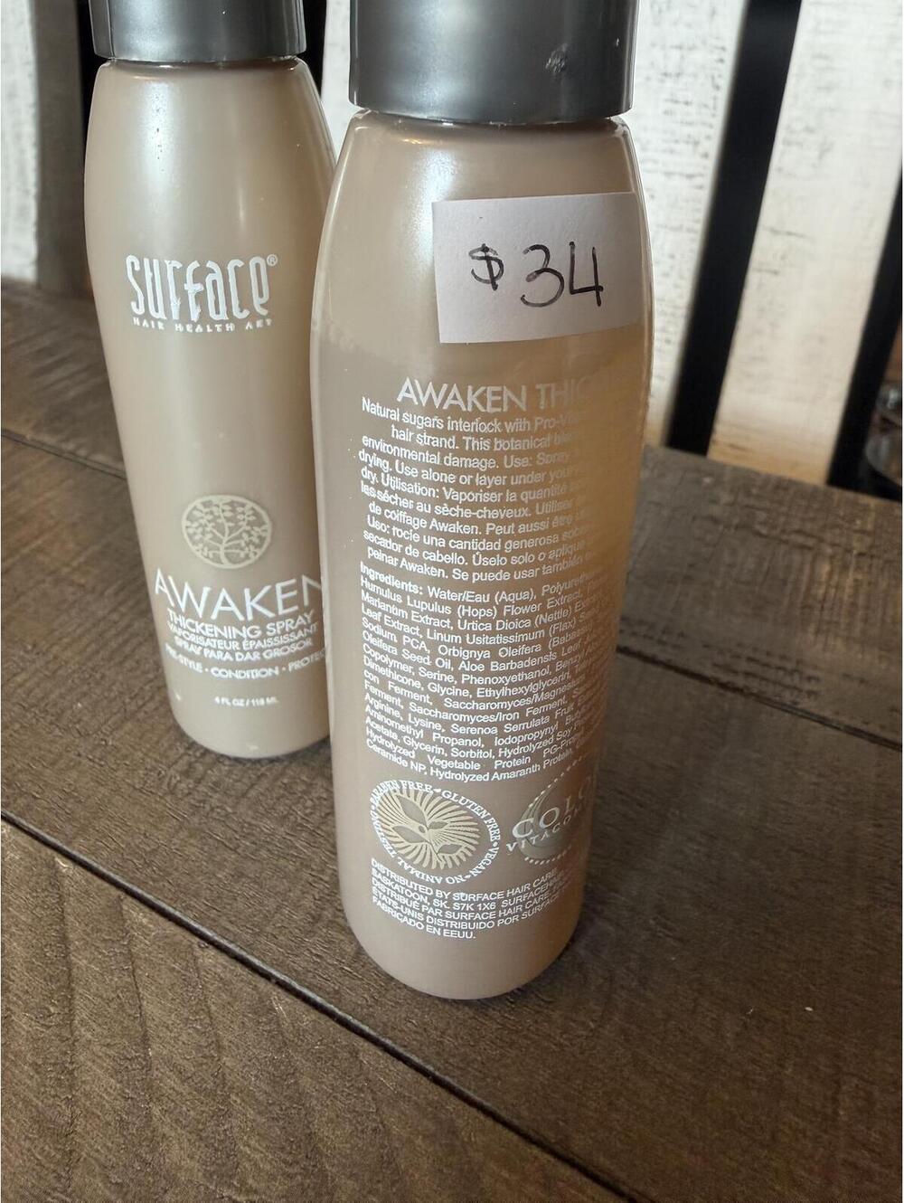 Surface Awaken Thickening Spray - Picture 2 of 5